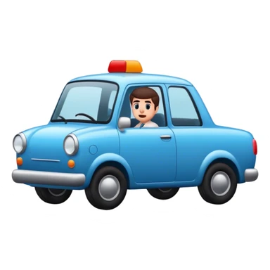 edwin selling a car sticker