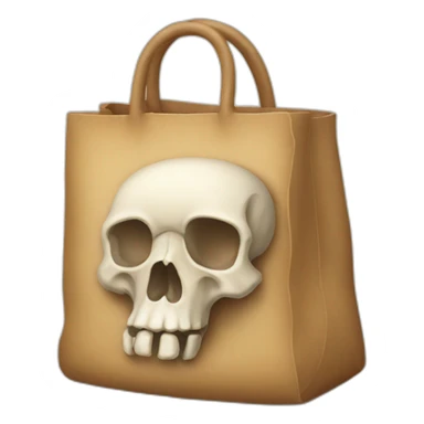 bag of bone sticker