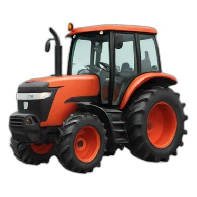 Tracteur  sticker