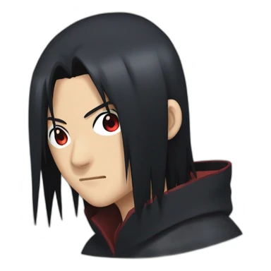 Itachi Uchiha sticker