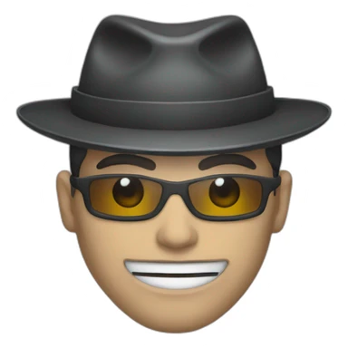 bandit who steals money sticker