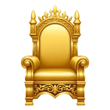 Gods throne sticker