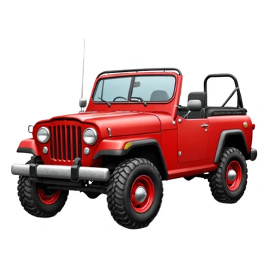 jeepster commando sticker