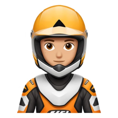 Motocross whit my photo sticker