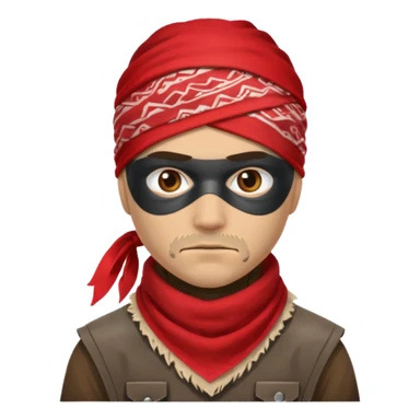 bandit sticker