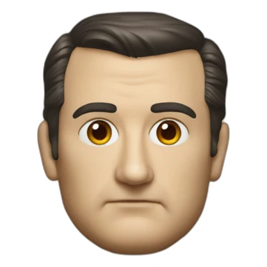 ted cruz as the zodiac killer sticker