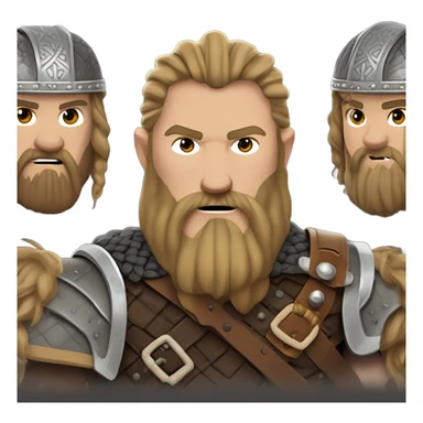 Ragnar lothbrock sticker