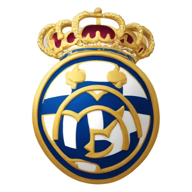 Réal Madrid logo  sticker