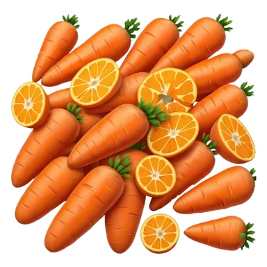 carrot  Chopped into small pieces    sticker
