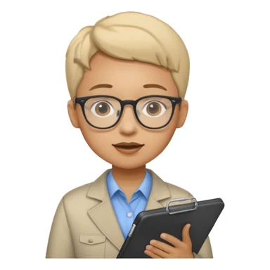 a survey research interviewer asking questions and recording data please add the word CASES to the back of the clipboard sticker