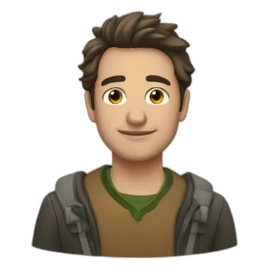 Julien Leperse sticker