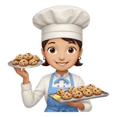 cookie cheff sticker
