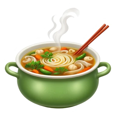 asian soup sticker