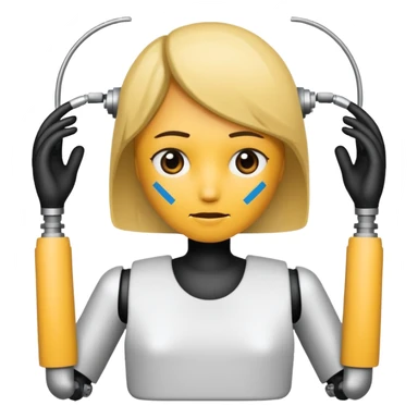 Make a girl choking herself sticker