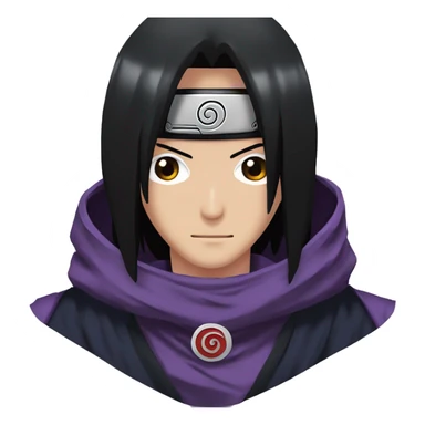 Itachi uchiha with rinnegan sticker