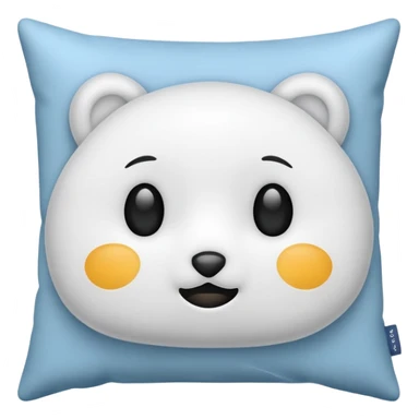 make a pillow sticker