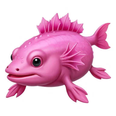 axelot cute, big fans sticker