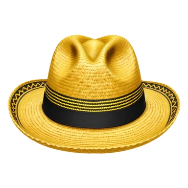 sombrero vueltiao colombiano sticker