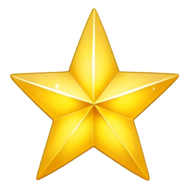 bright star sticker