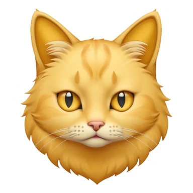 scratch cat from scratch.mit.edu, scratch cat is yellow
he is very sad shedding 1 tear from his left eye sticker