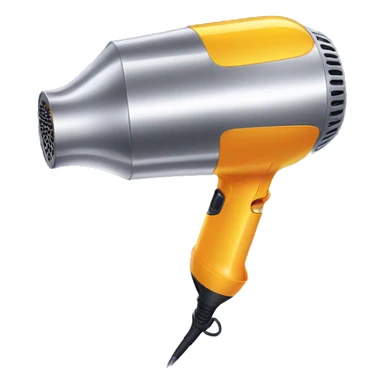 Dyson hair dryer  sticker