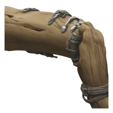  sekiro prosthesis wood arm sticker