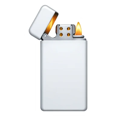 white lighter sticker