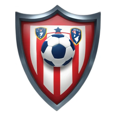 Escudo Atlético de Madrid actual sticker