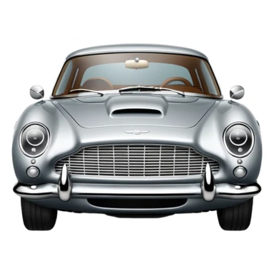 Aston martin DB5 sticker