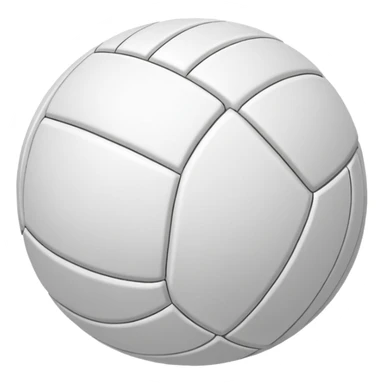 volleyball ball sticker