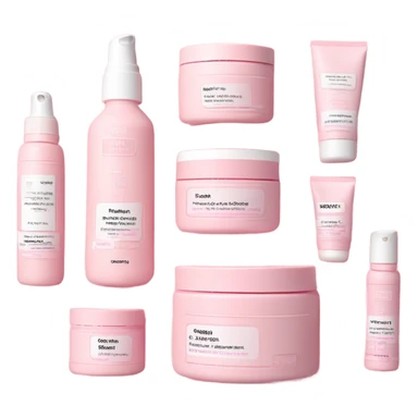 𝐩𝐢𝐧𝐤 𝐚𝐞𝐬𝐭𝐡𝐞𝐭𝐢𝐜 𝐬𝐤𝐢𝐧𝐜𝐚𝐫𝐞 𝐬𝐞𝐭 sticker