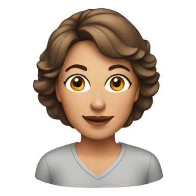 Daniela's mom sticker