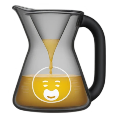 Hario V60 Drip Decanter sticker