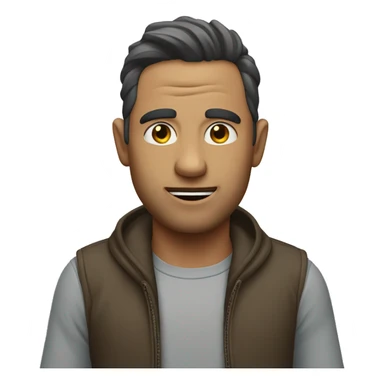 get a load of this guy, hand sticker