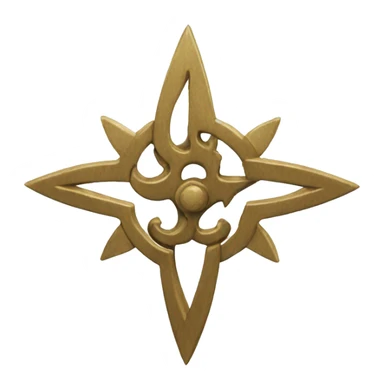 3 shurikens sticker