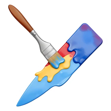 پرامپت:

Prompt:

A paintbrush is gently applying colors to a canvas, with the paint gradually spreading across the surface.
 sticker