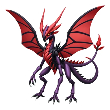 Yveltal-Scyther-Darkrai-Genesect-Lunala-Vikavolt-fusion sticker