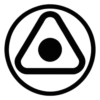 Scp foundation secure contain protect main logo sticker