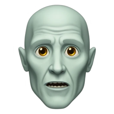 Voldemort-from-Harry-potter sticker