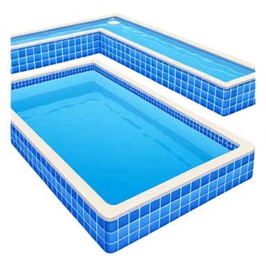 full size swimming pool sticker