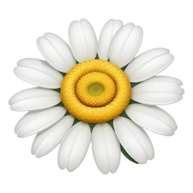 show me a preppy flower sticker