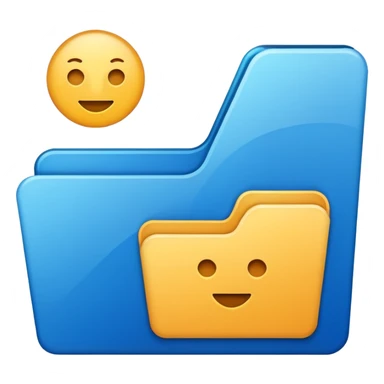 import data icon for site navigation. sticker