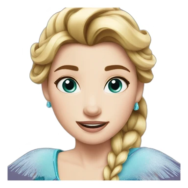 Anna Frozen sticker