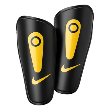 Nike shin guard sticker