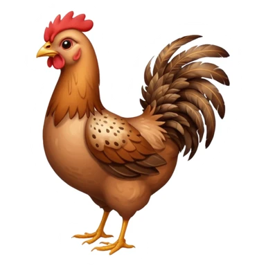hen sticker