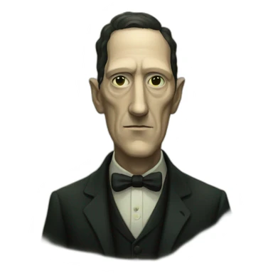 hp lovecraft sticker