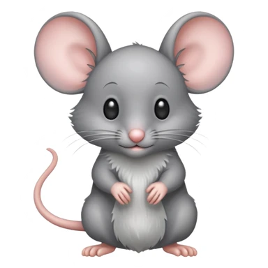 mythical mouse sticker