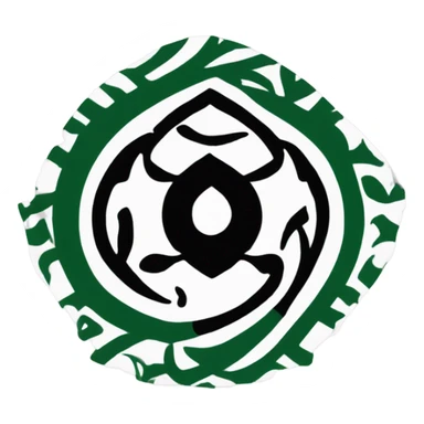Flag of tawhid sticker