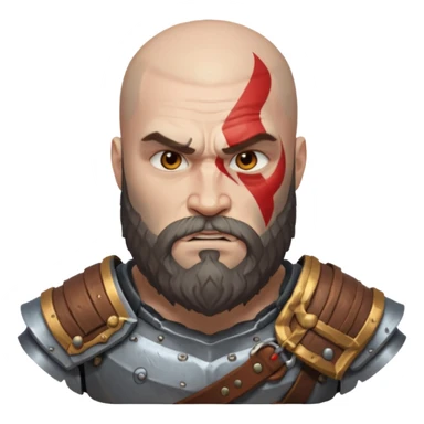 God of war sticker