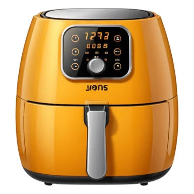 air fryer food sticker